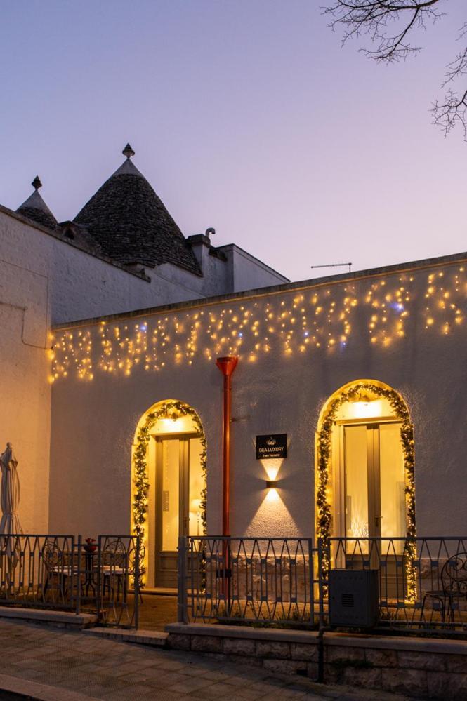 Dea Luxury Casa Vacanze- Zona Chiesa A Trullo - Alberobello Dış mekan fotoğraf