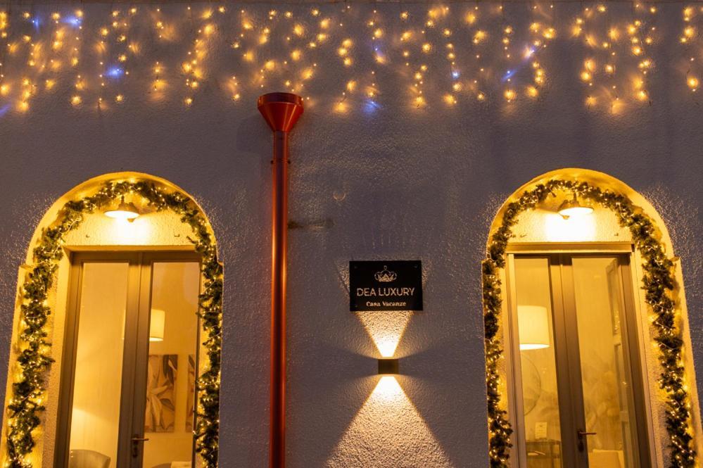 Dea Luxury Casa Vacanze- Zona Chiesa A Trullo - Alberobello Dış mekan fotoğraf