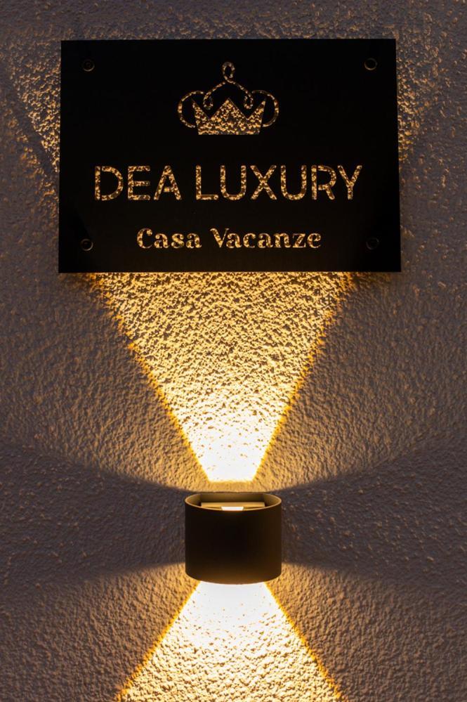 Dea Luxury Casa Vacanze- Zona Chiesa A Trullo - Alberobello Dış mekan fotoğraf