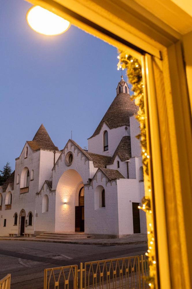 Dea Luxury Casa Vacanze- Zona Chiesa A Trullo - Alberobello Dış mekan fotoğraf