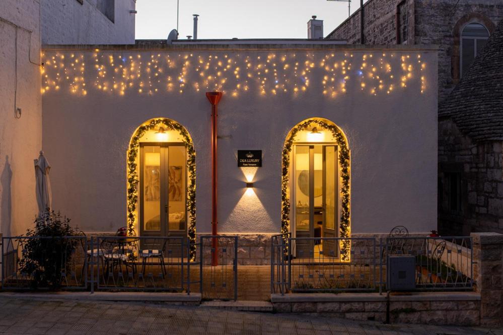 Dea Luxury Casa Vacanze- Zona Chiesa A Trullo - Alberobello Dış mekan fotoğraf