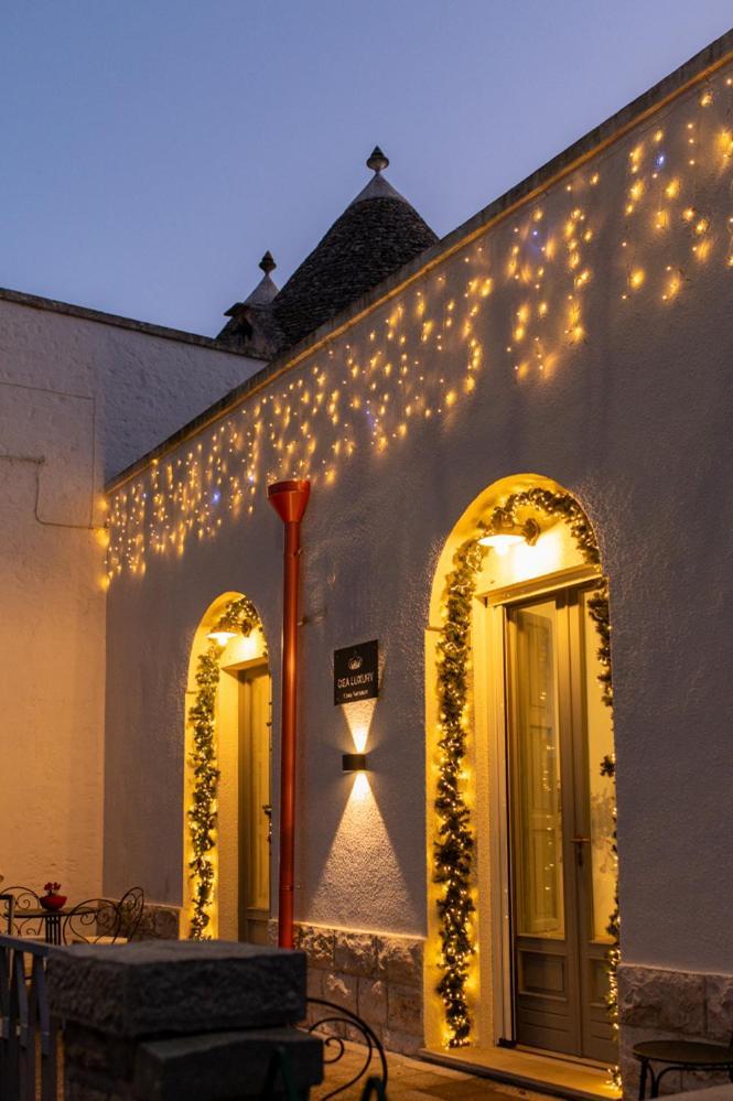 Dea Luxury Casa Vacanze- Zona Chiesa A Trullo - Alberobello Dış mekan fotoğraf