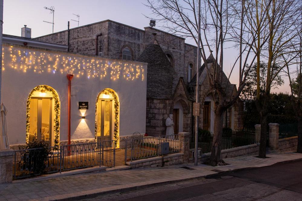 Dea Luxury Casa Vacanze- Zona Chiesa A Trullo - Alberobello Dış mekan fotoğraf